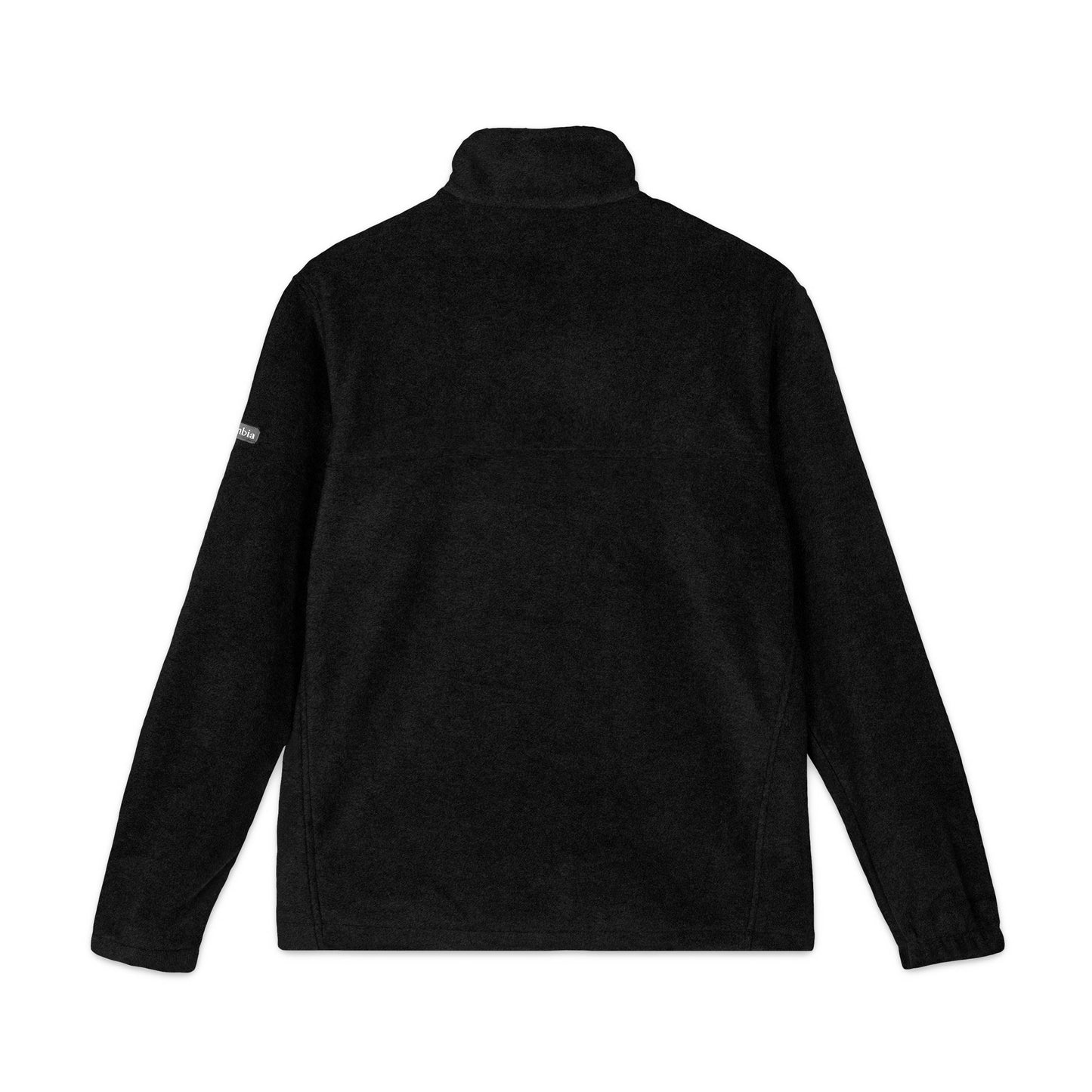 Embroidered Crest Polar Fleece Jacket
