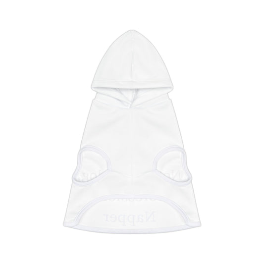 Pet Hoodie — "Not a barn dog, Professional Napper" Funny Dog Hoodie