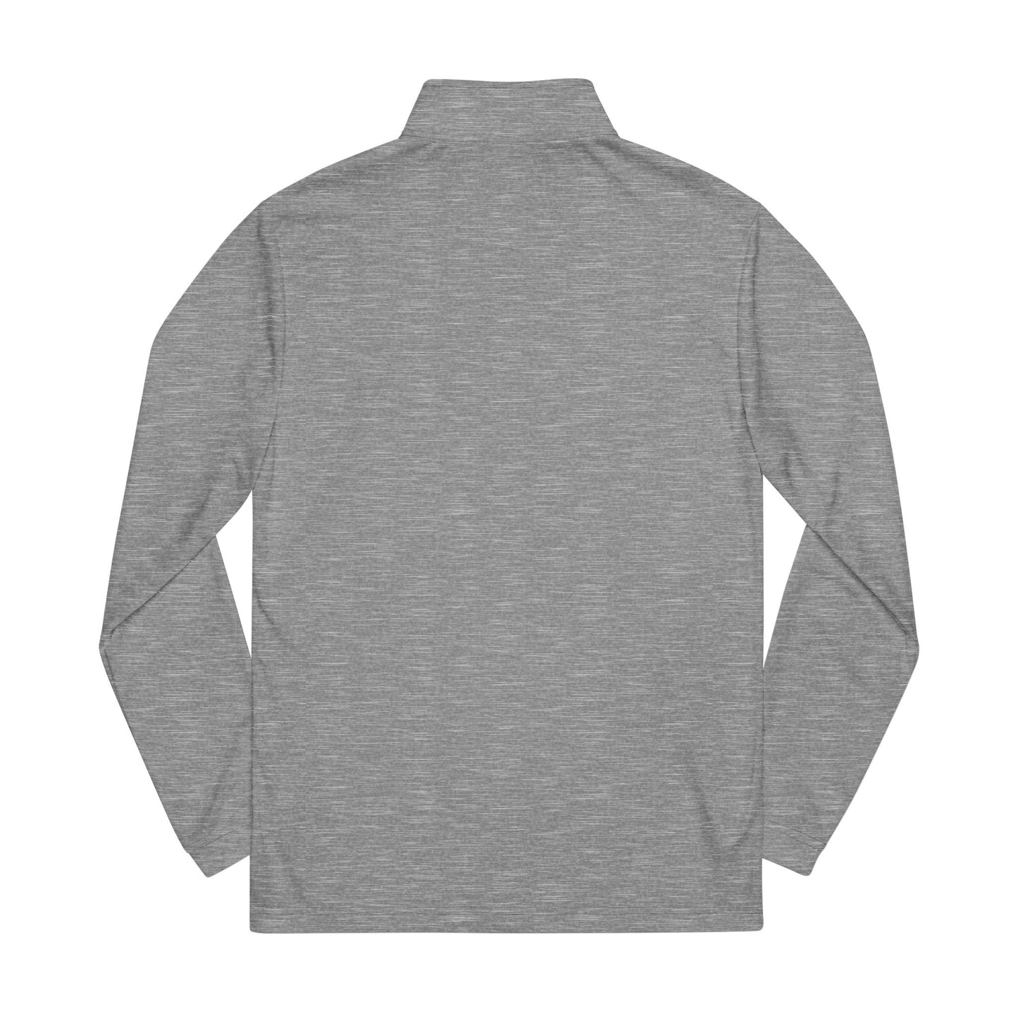 Embroidered adidas Quarter-Zip Pullover — Lightweight Performance Riding Top